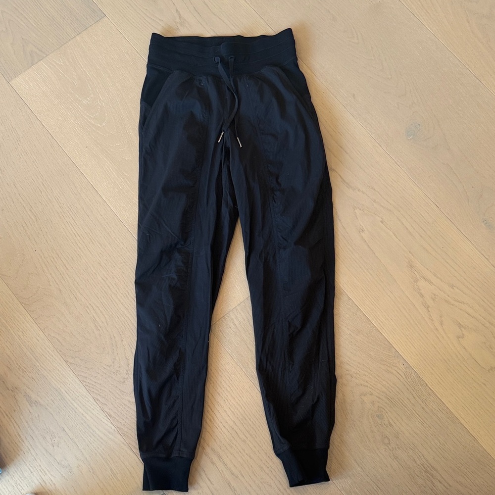 lululemon athletica Black Track Pants